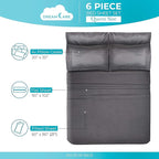 DREAMCARE Queen Sheet Set - Image 4