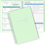Wellness Planner & Fitness Log by Snootion