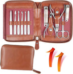 Manicure Set 11 in 1 Stainless Steel Nail Clippers - Image 7