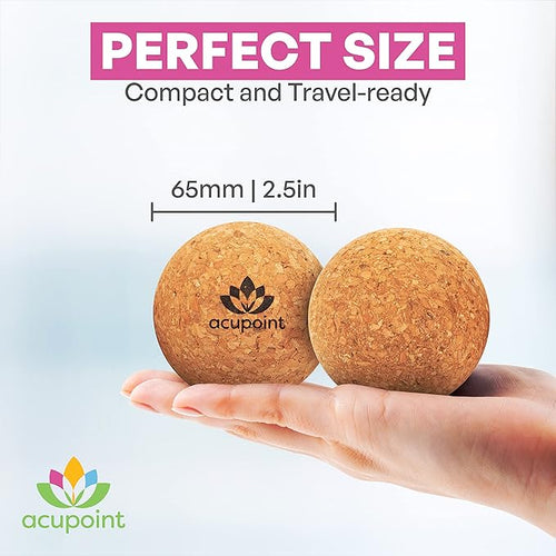 Acupoint Physical Massage Therapy Lacrosse Ball Set Ideal - Image 2