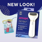 Amopé Pedi Perfect Electric Callus Remover Foot File w/ Diamond Crystals - Image 2