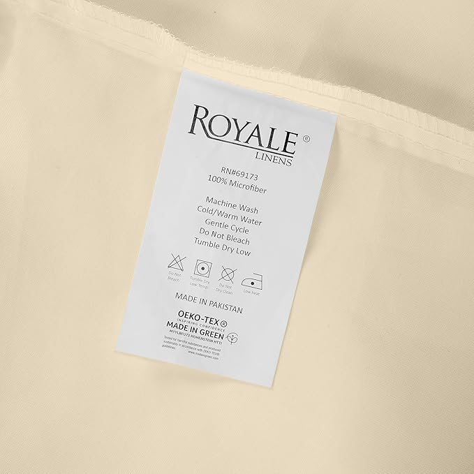 Royale Linens Fitted Sheet Queen - Image 9