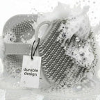 Silicone Body Scrubber for Shower by Unknown