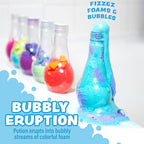 Tub Works® Kids Bath Bomb Potion™ Bath Toy, Variety 6 Pack | Nontoxic | Fizzes - Image 2