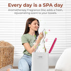SereneLife Towel Warmer Bucket - Image 3