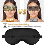 Sleep Mask, Silk Eye Mask for Sleeping - Image 3