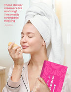 Shower Steamers Aromatherapy, 8 Pack Shower Bombs - Image 7