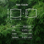 Cooling Pillowcases Standard Size Set of 2, Viscose Derived from Bamboo - Image 7