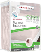 Guardmax Jersey Knitted RV Size Zippered Mattress Encasement by Guardmax