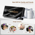 Sleep Mask Silk Eye Mask for Men Sleeping Mask, Adjustable Elastic Strap for - Image 7