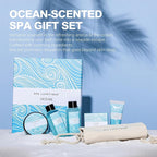 Spa Luxetique Spa Gift Set for Women, Ocean Spa Set Includes Body Lotion - Image 2