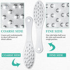 1 Pcs Stainless Steel Foot File Callus Remover Double Sided Metal Foot Rasp - Image 3