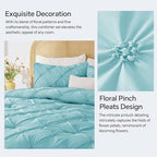 BEDELITE Macaron Blue Twin Comforter Set - Image 4