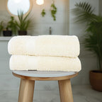 Commercial Bulk Pack of 12 Bath Towels – 100% Cotton Terry 24" x 48" – Ideal - Image 6