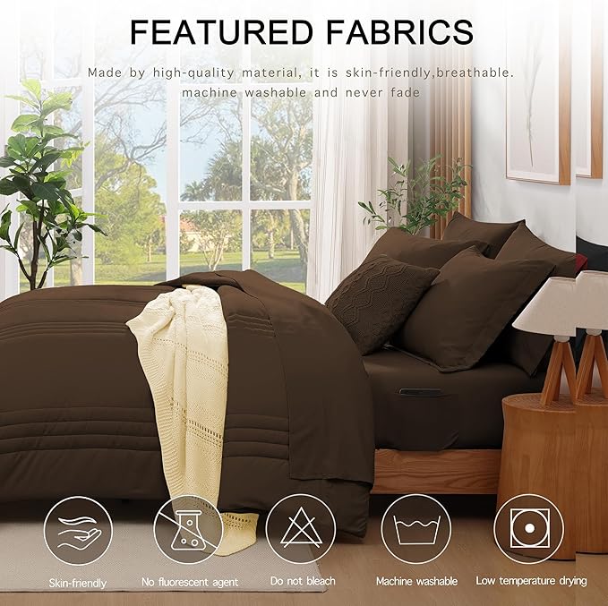 Monbix Full Comforter Set - Image 3