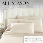 Danjor Linens Bed Sheet Set Twin XL - Image 6