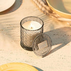 LA JOLIE MUSE Island Coconut Scented Candle – Coconut, Peach & Vanilla | 6oz - Image 3