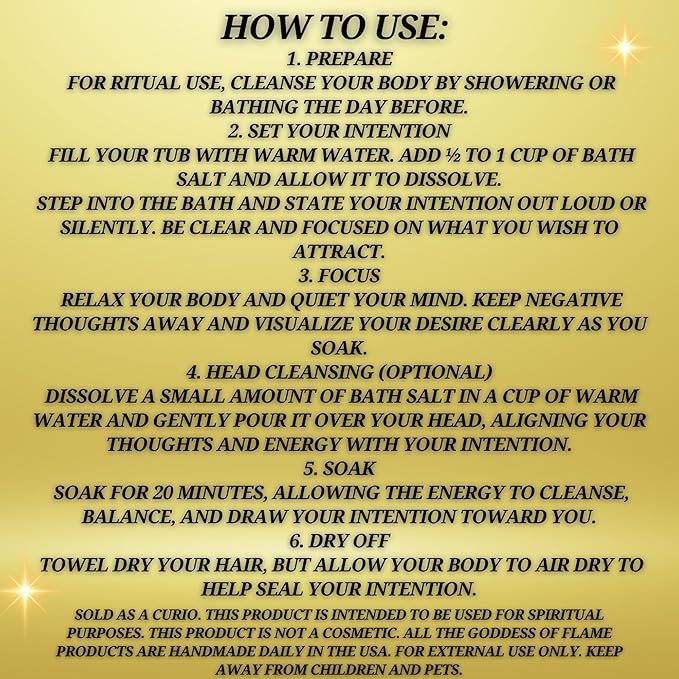 Healing Bath Salts – Dead Sea Salt Bath Soak - Image 7