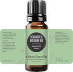 Edens Garden Headache & Migraine Aid Essential Oil Blend- 100% Pure Premium - Image 9