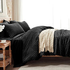 Zzlpp Twin Comforter Set 5 Pieces, All Season Boho Bedding Sets - Image 4