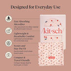 Kitsch Plush Microfiber Hair Towel Wrap - Image 3