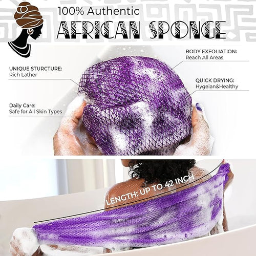 African Net Sponge Authentic - Image 2