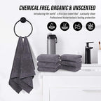MOONQUEEN 12 Pack Premium Hand Towels - Image 6