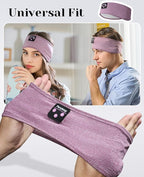 Perytong Sleep Headphones Wireless, Air Travel, Meditation - Image 7