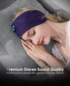 Perytong Sleep Headphones Bluetooth Headband - Image 7
