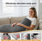 Heating Pad for Back Pain Relief, Women & Mom, Large Electric Heating Pad - Image 2