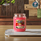 Candle-lite Fall Scented Candles, Apple Cinnamon Crisp, 18 oz Jar, Proudly - Image 2