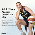 Olay Body Wash for Women, Intensely Hydrating, Hyaluronic Acid Serum, Hydration - Image 2