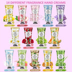 VESPRO 168 Pack Hand Cream Set for Women, Hand Lotion for Mothers Day Gifts - Image 3