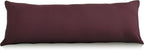 EVOLIVE Body Pillow Cover 21"x54", Ultra Soft Microfiber Pillowcase by EVOLIVE
