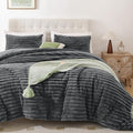 Smoofy Fluffy Full Size Comforter Sets 3 Pieces by SMOOFY