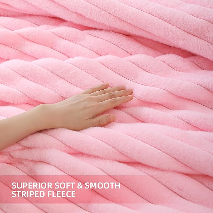 Smoofy Fluffy Twin Comforter Sets 2 Pieces - Image 5