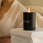 Benevolence LA Charcoal Scented Candle | Soy Christmas Candles - Image 4