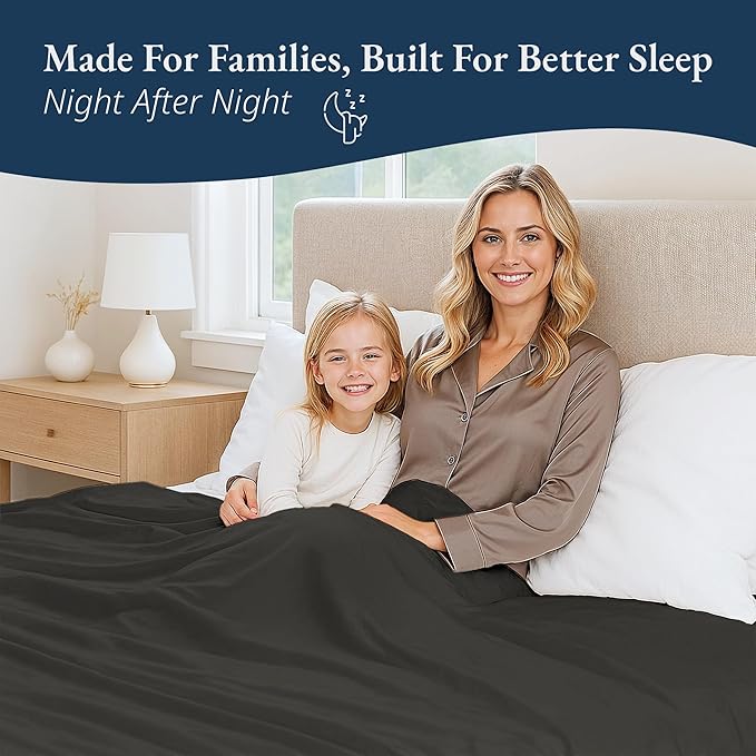 Lane Linen 100% Organic Cotton Full Size Flat Sheet Only - Image 6