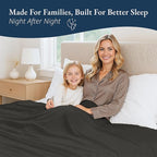 Lane Linen 100% Organic Cotton Queen Size Flat Sheet Only - Image 6