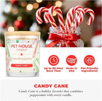 One Fur All Pet Candle 9 OZ Plant-Based Air Freshening Candle, Clean Burning - Image 2
