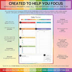 ADHD Daily Planner for Neurodivergent Adults - Image 5