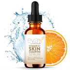 Vitamin C Serum for Face with Retinol & Salicylic 0.83% + Hyaluronic | Skin by EvaNaturals