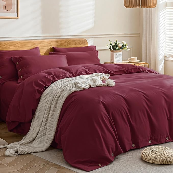 JELLYMONI Cotton Duvet Cover Full Size - Image 2