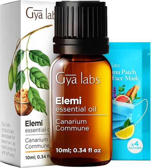 100% Pure Elemi Essential Oil by GyaLabs