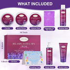 Gifts for Women, Relax Stress Relief Birthday Gifts for Women Spa Basket Self - Image 5
