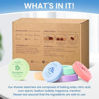 Shower Steamers 30 PCS with Individually Wrapped, Shower Bombs - Image 4