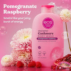 eos Cashmere Body Wash – Pomegranate Raspberry, Moisturizing Body Wash - Image 2