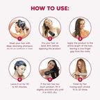 B-tox Repair Mask by Ibellicapelli: Anti-frizz, Hair Rejuvenation, - Image 6