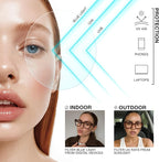 livho Oversized Eyewear Frame for Woman and Men - Image 4