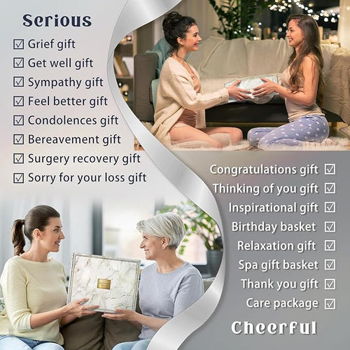 AHAGIFTREE Gift Basket Gifts for Women, Surgery Recovery Gifts Women, Get Well - Image 2